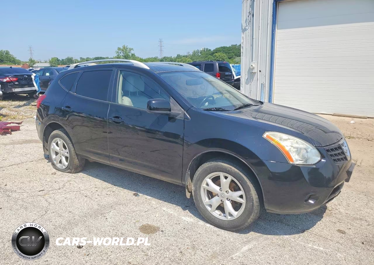 2008 Nissan Rogue S VIN:JN8AS58V08W123578 - 4