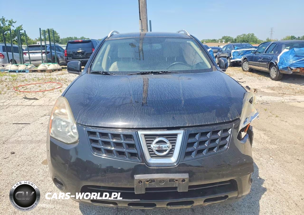 2008 Nissan Rogue S VIN:JN8AS58V08W123578 - 5