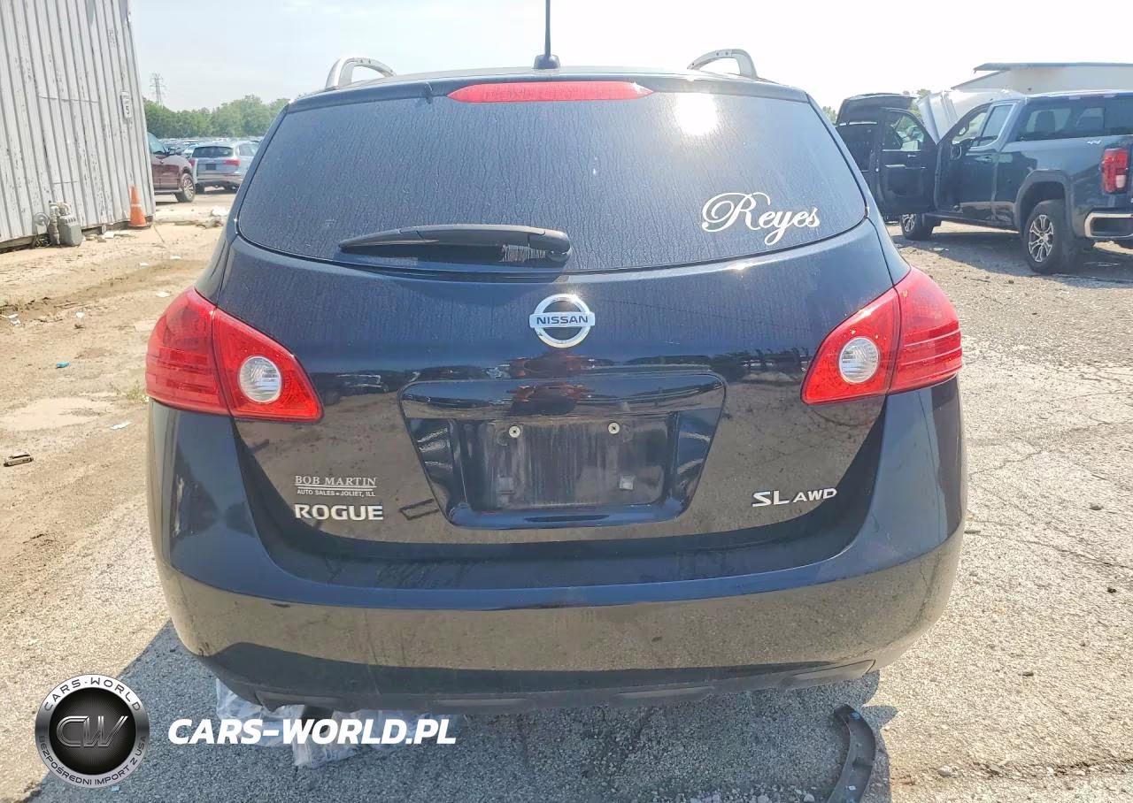 2008 Nissan Rogue S VIN:JN8AS58V08W123578 - 6