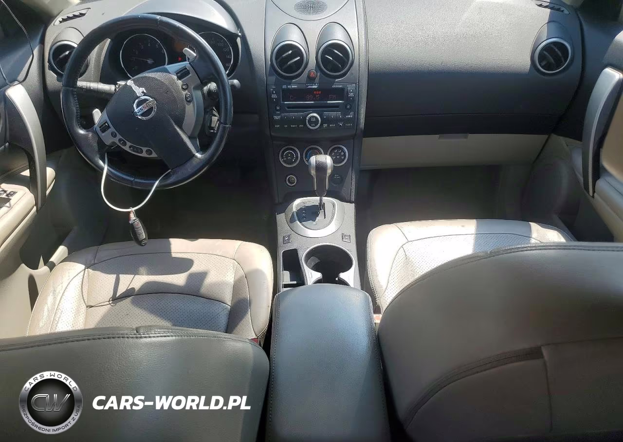 2008 Nissan Rogue S VIN:JN8AS58V08W123578 - 8