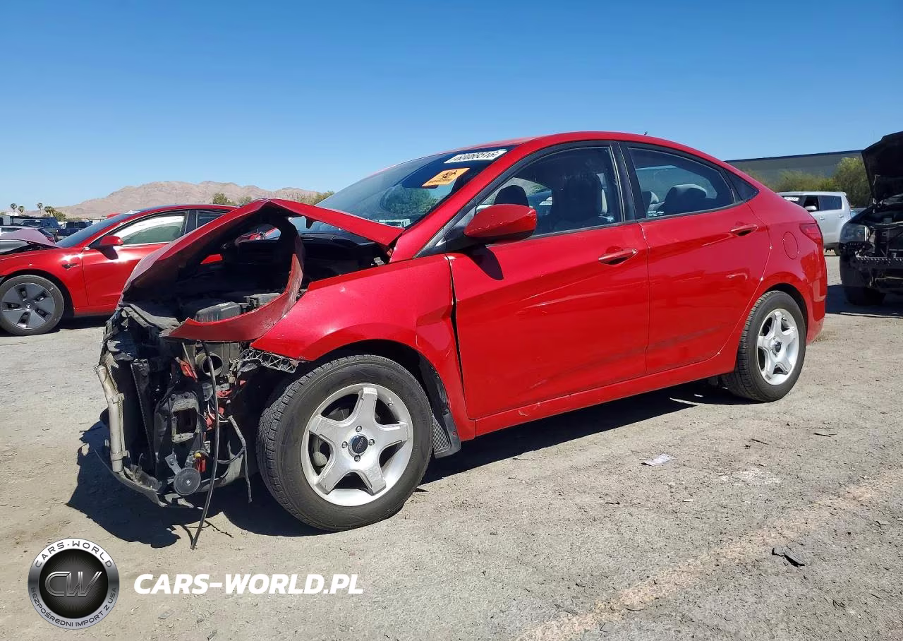 2015 Hyundai Accent Gls
