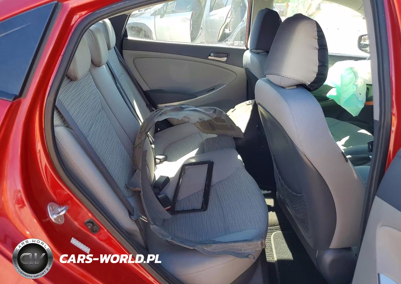 2015 Hyundai Accent Gls VIN:KMHCT4AE8FU886958 - 10
