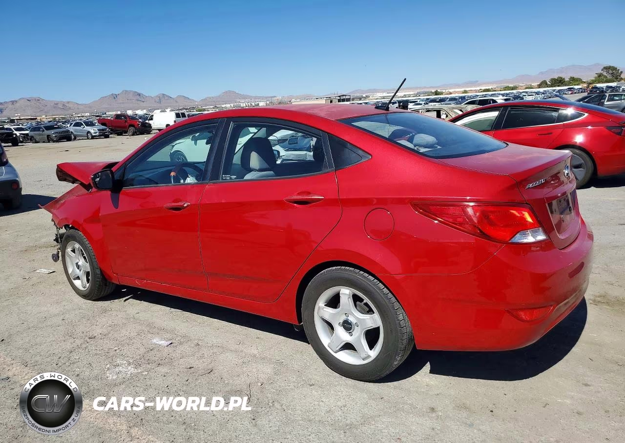 2015 Hyundai Accent Gls VIN:KMHCT4AE8FU886958 - 2