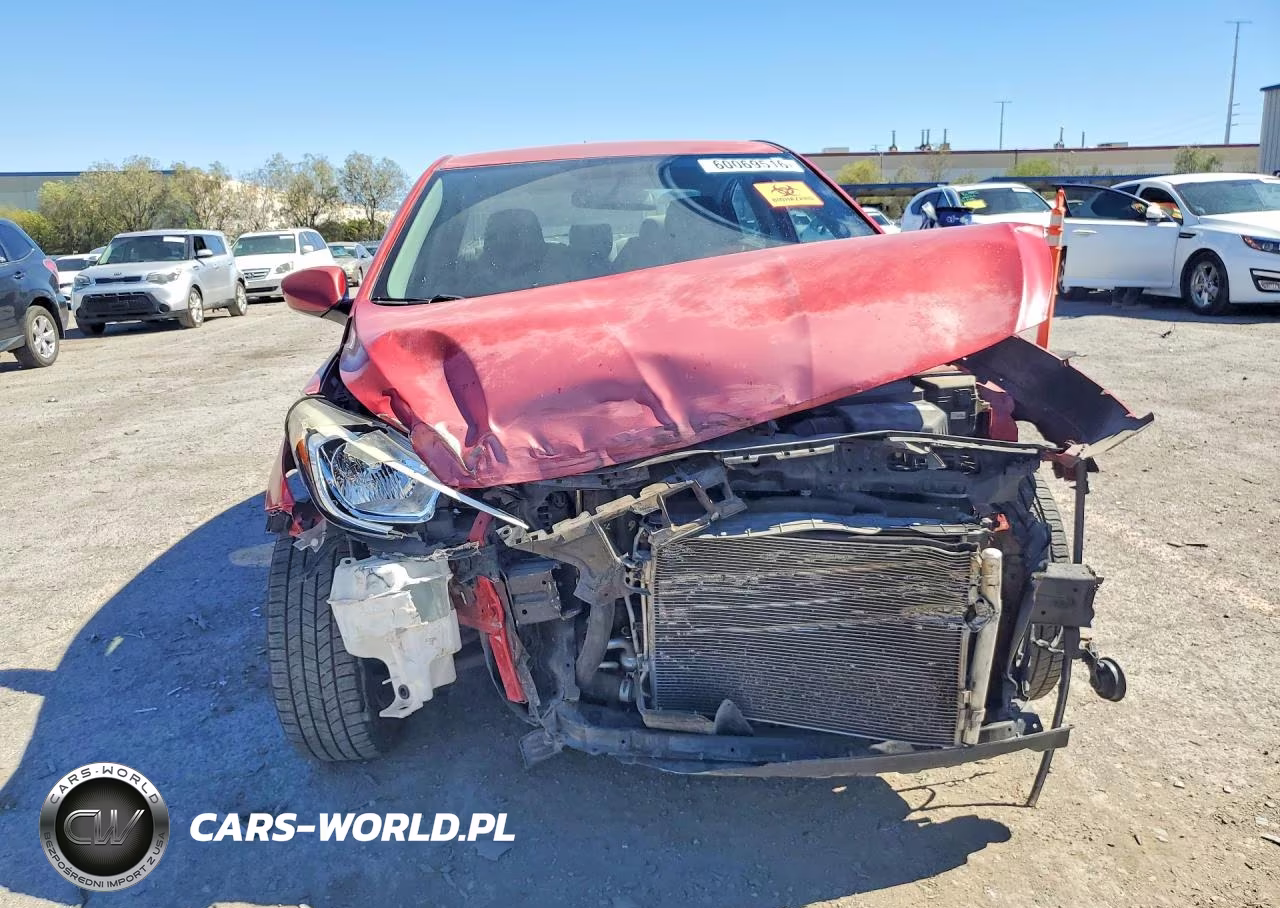 2015 Hyundai Accent Gls VIN:KMHCT4AE8FU886958 - 5