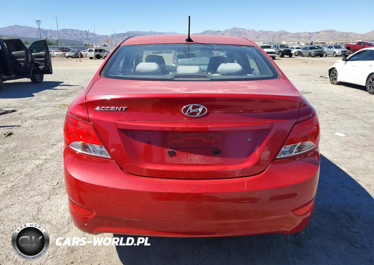 2015 Hyundai Accent Gls VIN:KMHCT4AE8FU886958 - 6