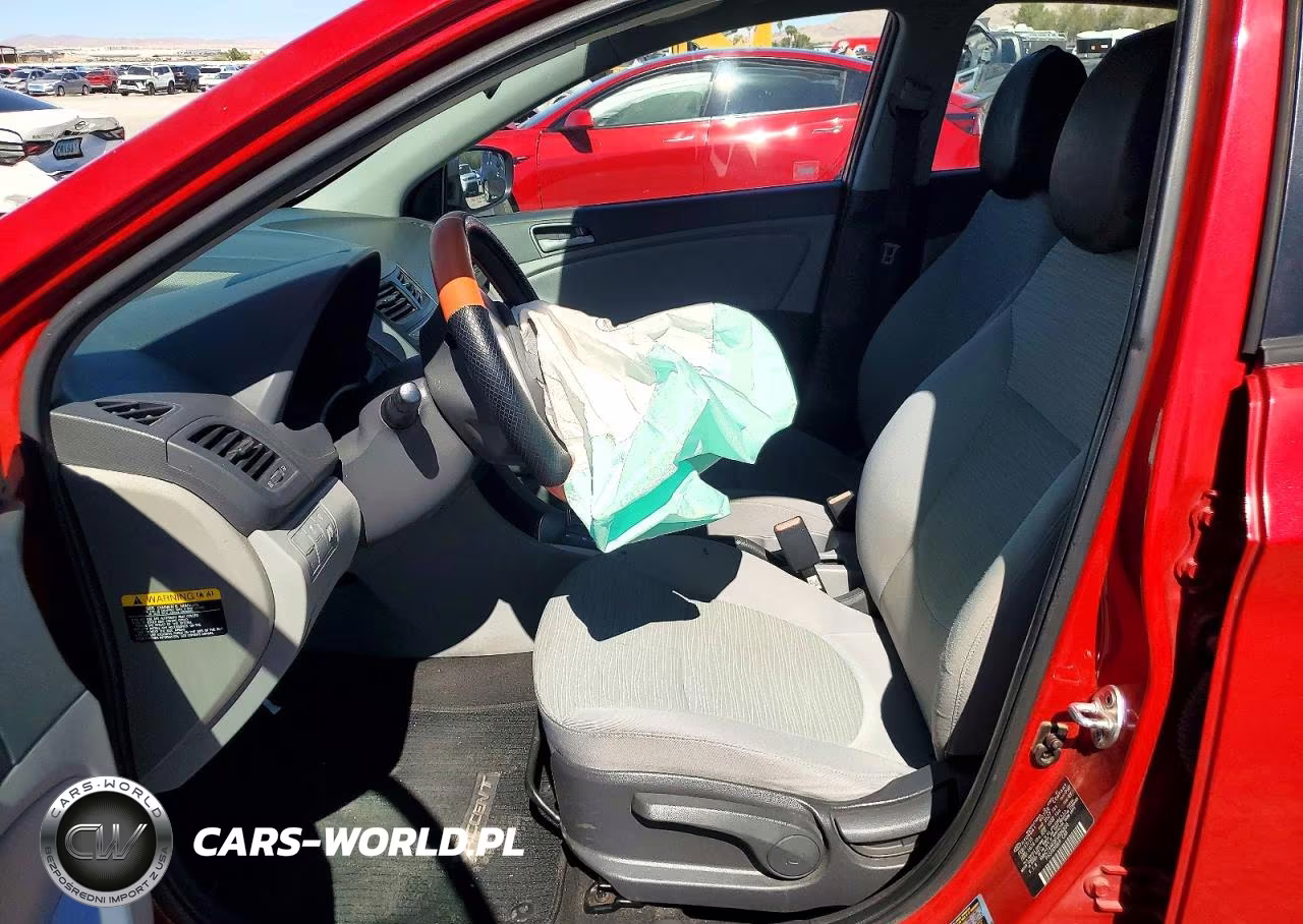2015 Hyundai Accent Gls VIN:KMHCT4AE8FU886958 - 7