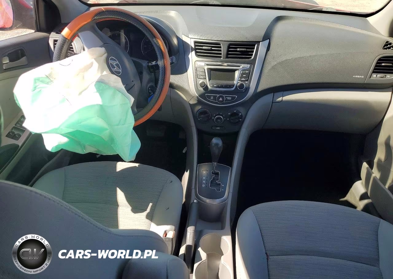 2015 Hyundai Accent Gls VIN:KMHCT4AE8FU886958 - 8