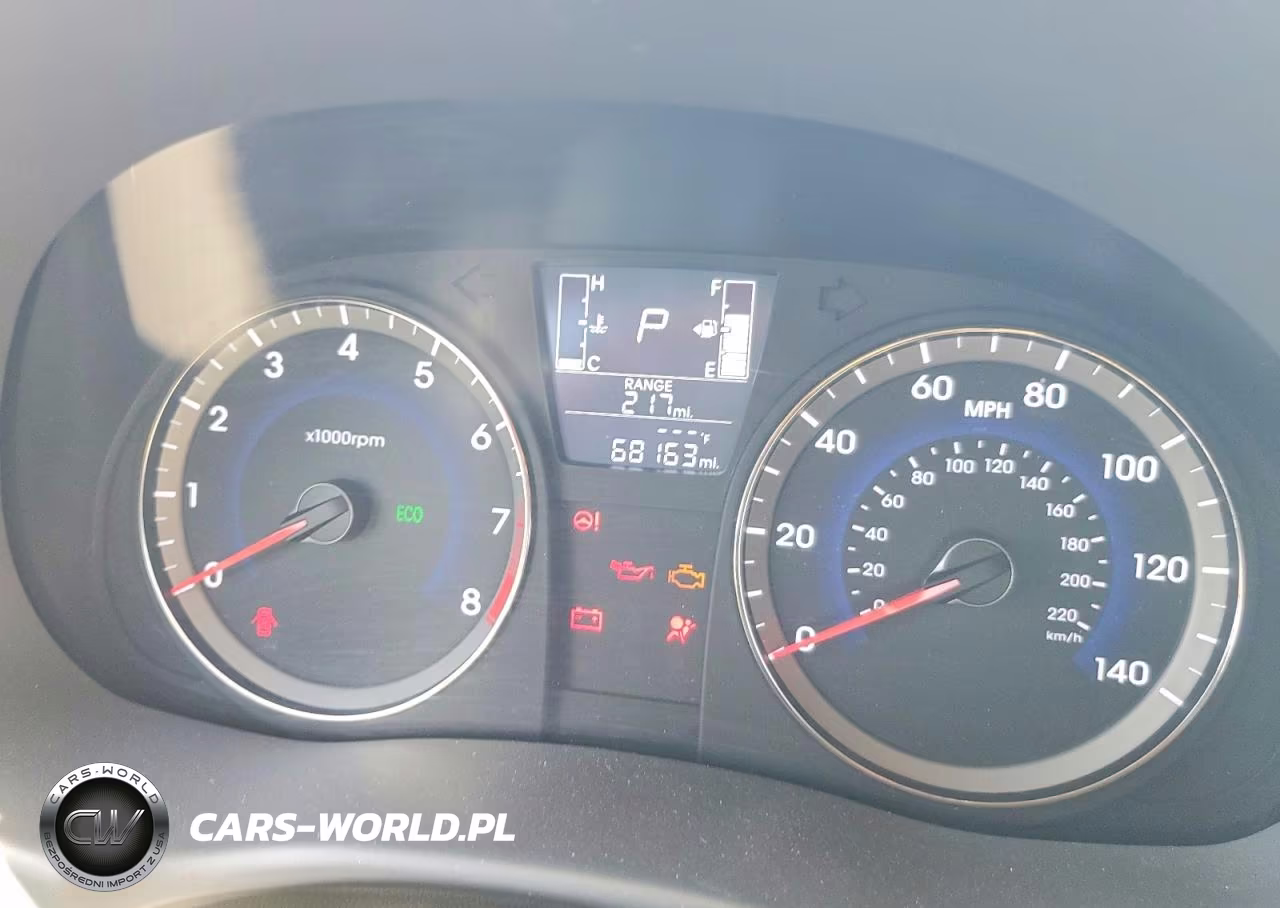 2015 Hyundai Accent Gls VIN:KMHCT4AE8FU886958 - 9