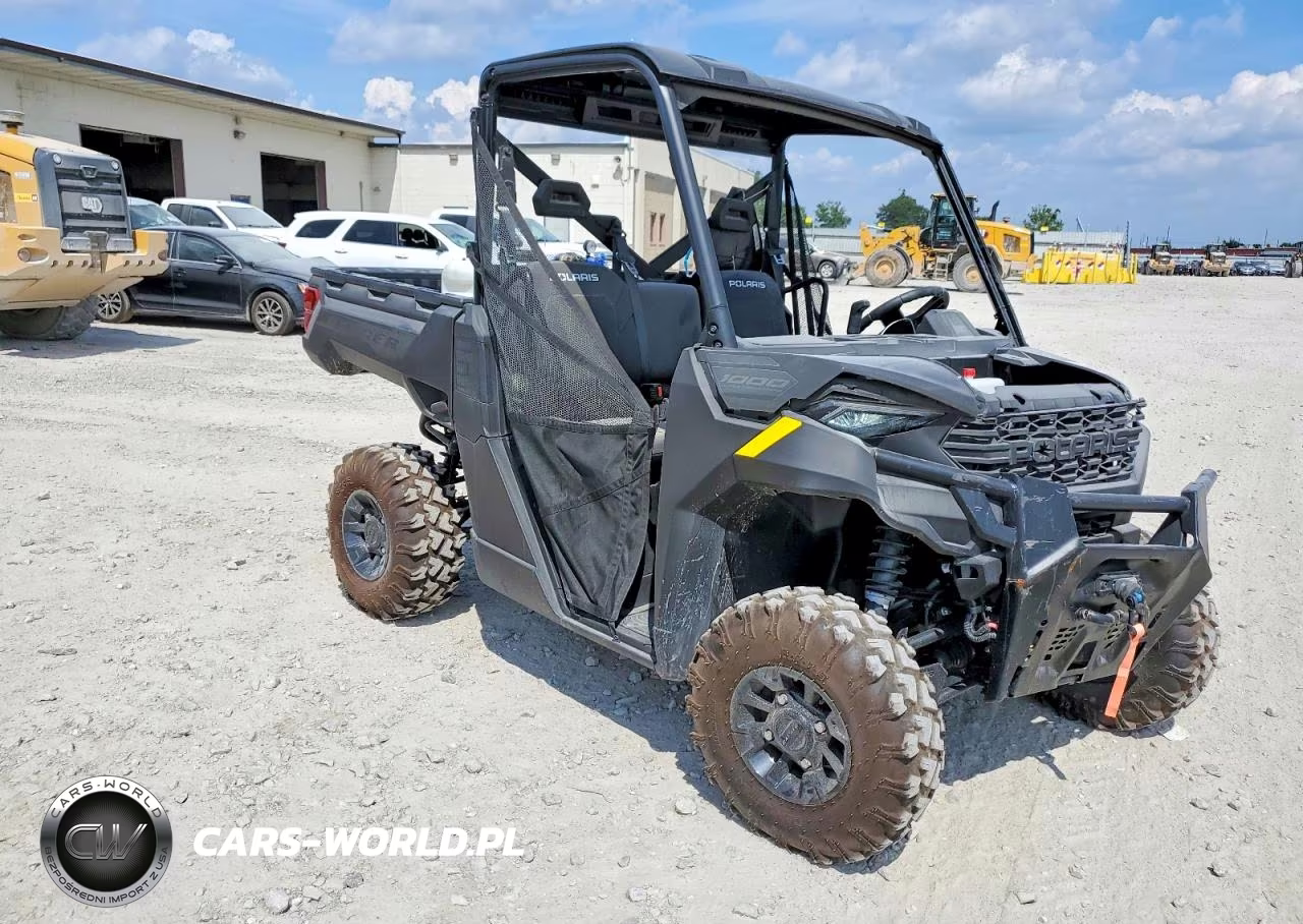 2025 Polaris Ranger Utility Vehicle