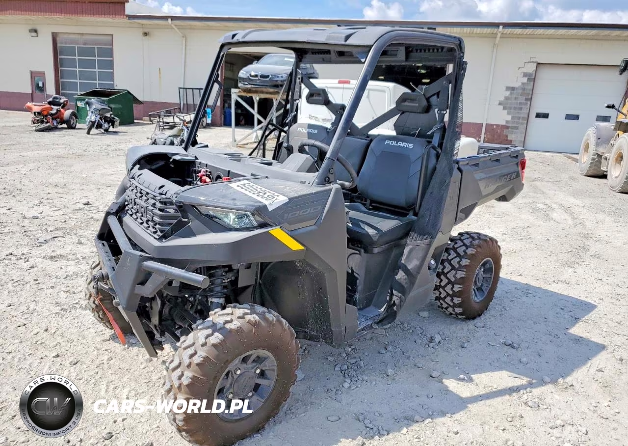 2025 Polaris Ranger Utility Vehicle VIN:3NSTAE994SH099972 - 2