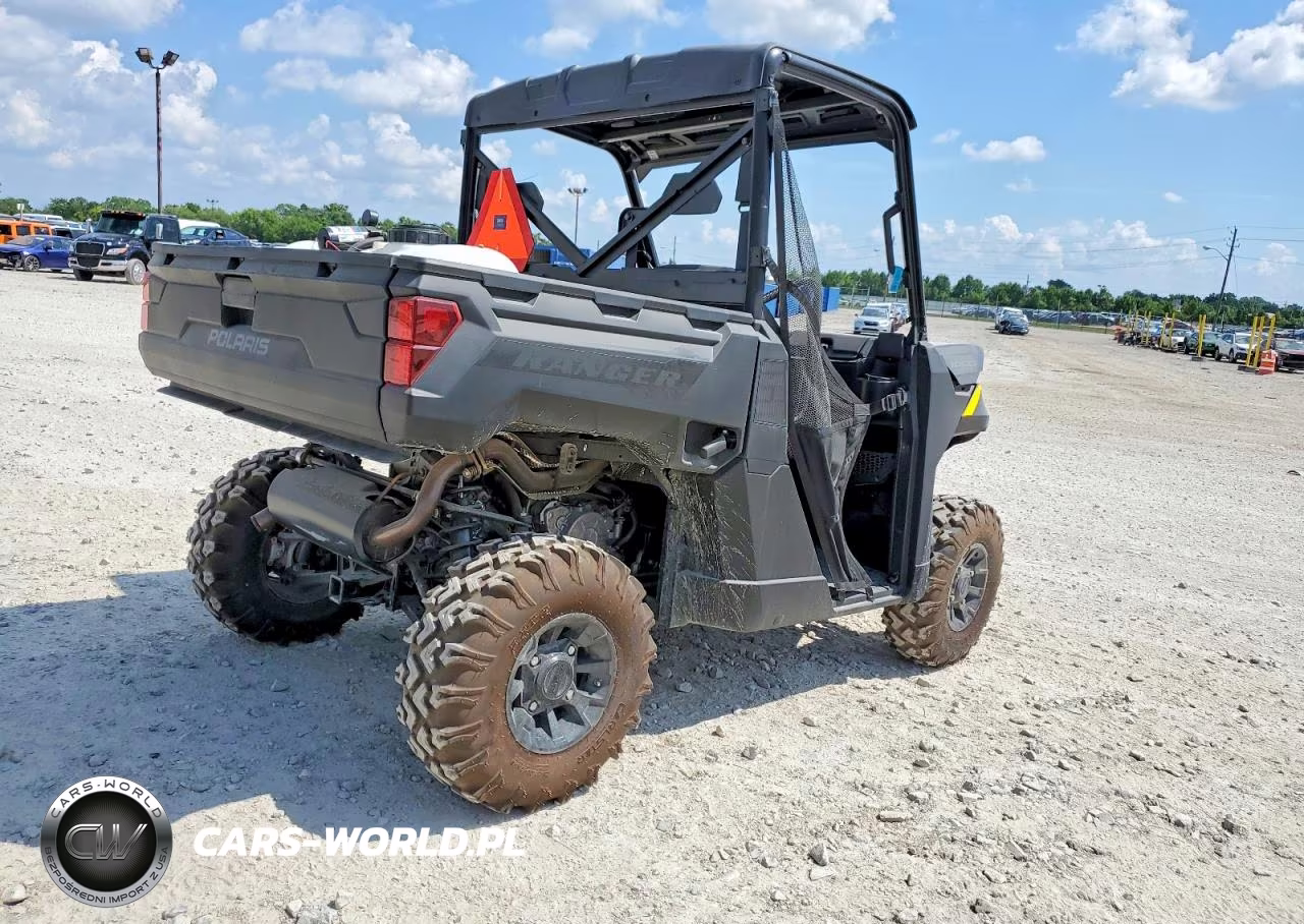 2025 Polaris Ranger Utility Vehicle VIN:3NSTAE994SH099972 - 4