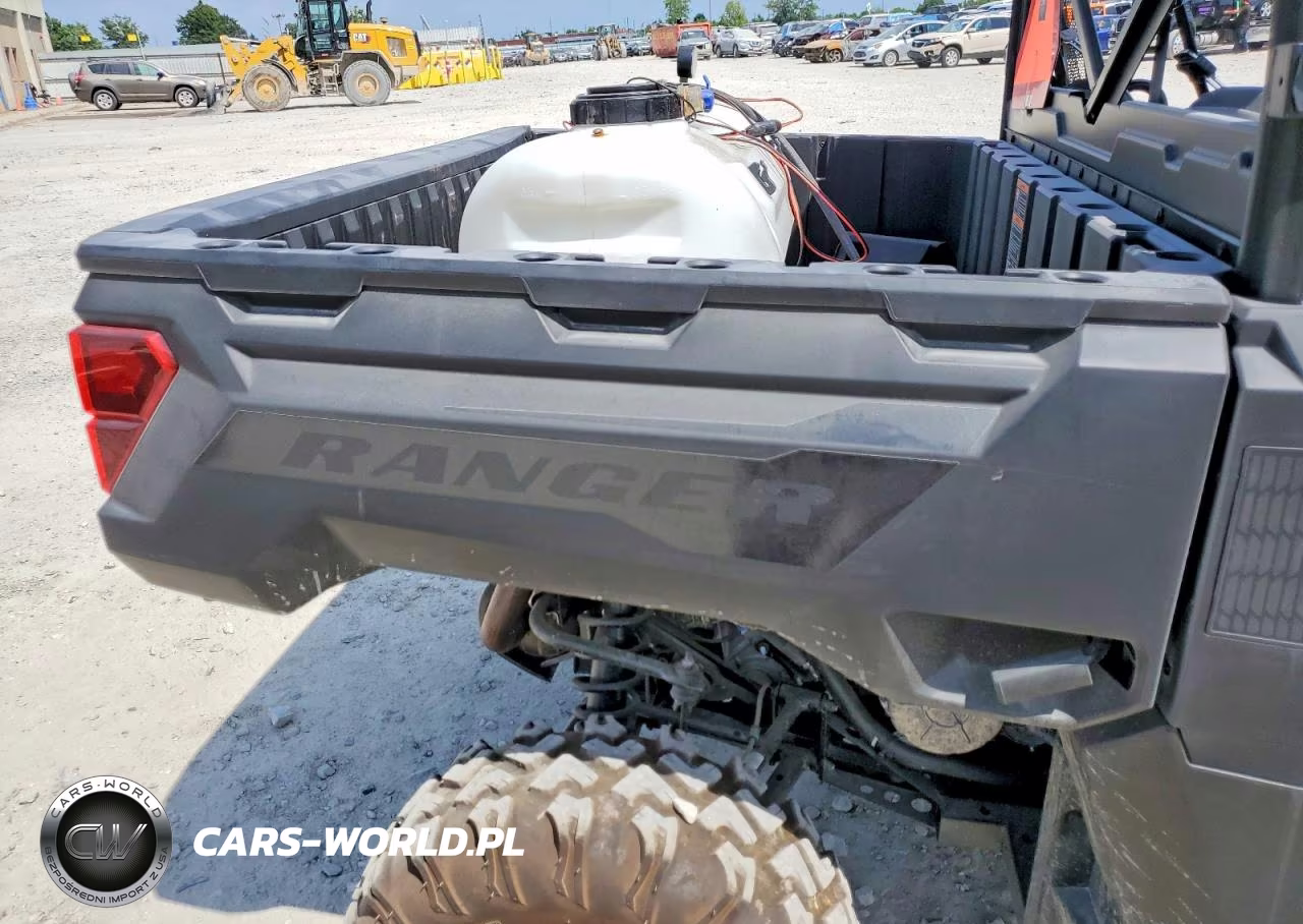 2025 Polaris Ranger Utility Vehicle VIN:3NSTAE994SH099972 - 6