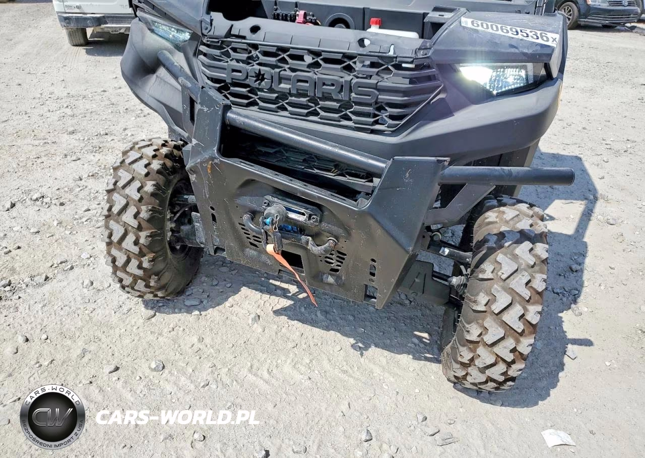 2025 Polaris Ranger Utility Vehicle VIN:3NSTAE994SH099972 - 9