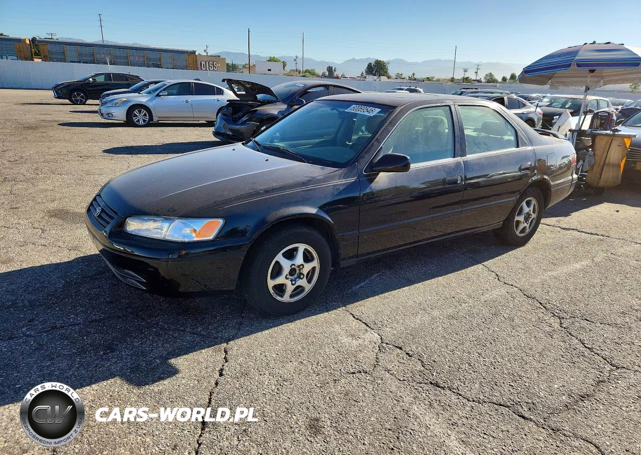 1998 Toyota Camry Xle