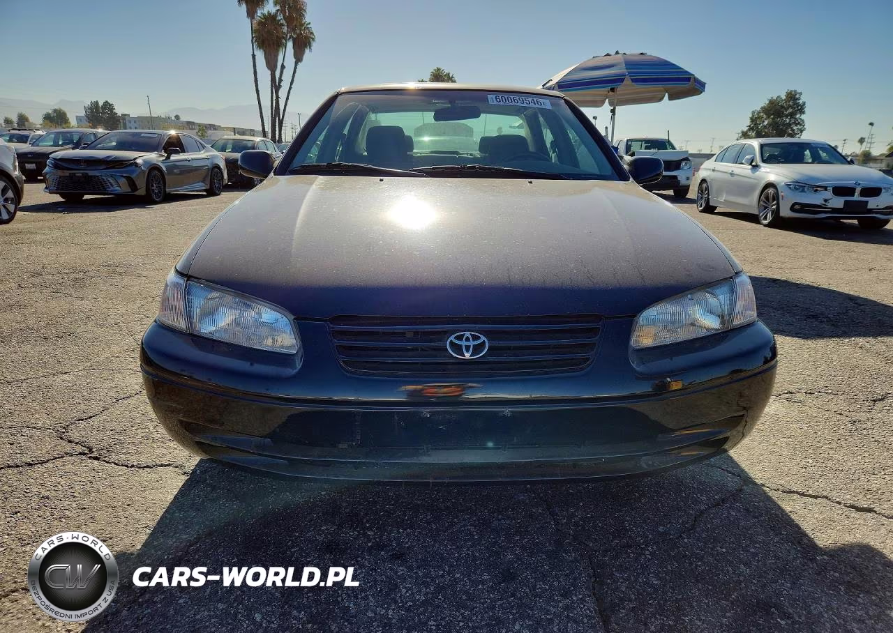 1998 Toyota Camry Xle VIN:JT2BG28K2W0152093 - 5