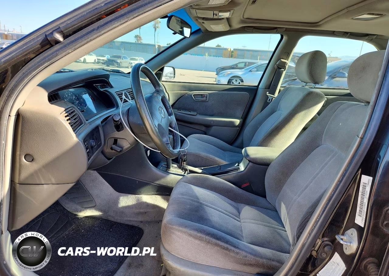 1998 Toyota Camry Xle VIN:JT2BG28K2W0152093 - 7