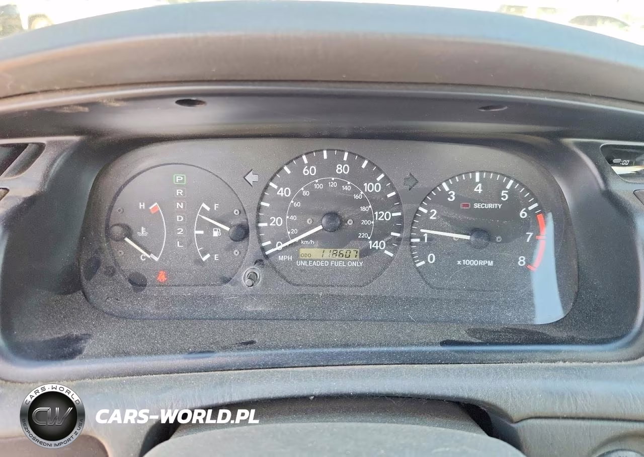1998 Toyota Camry Xle VIN:JT2BG28K2W0152093 - 9