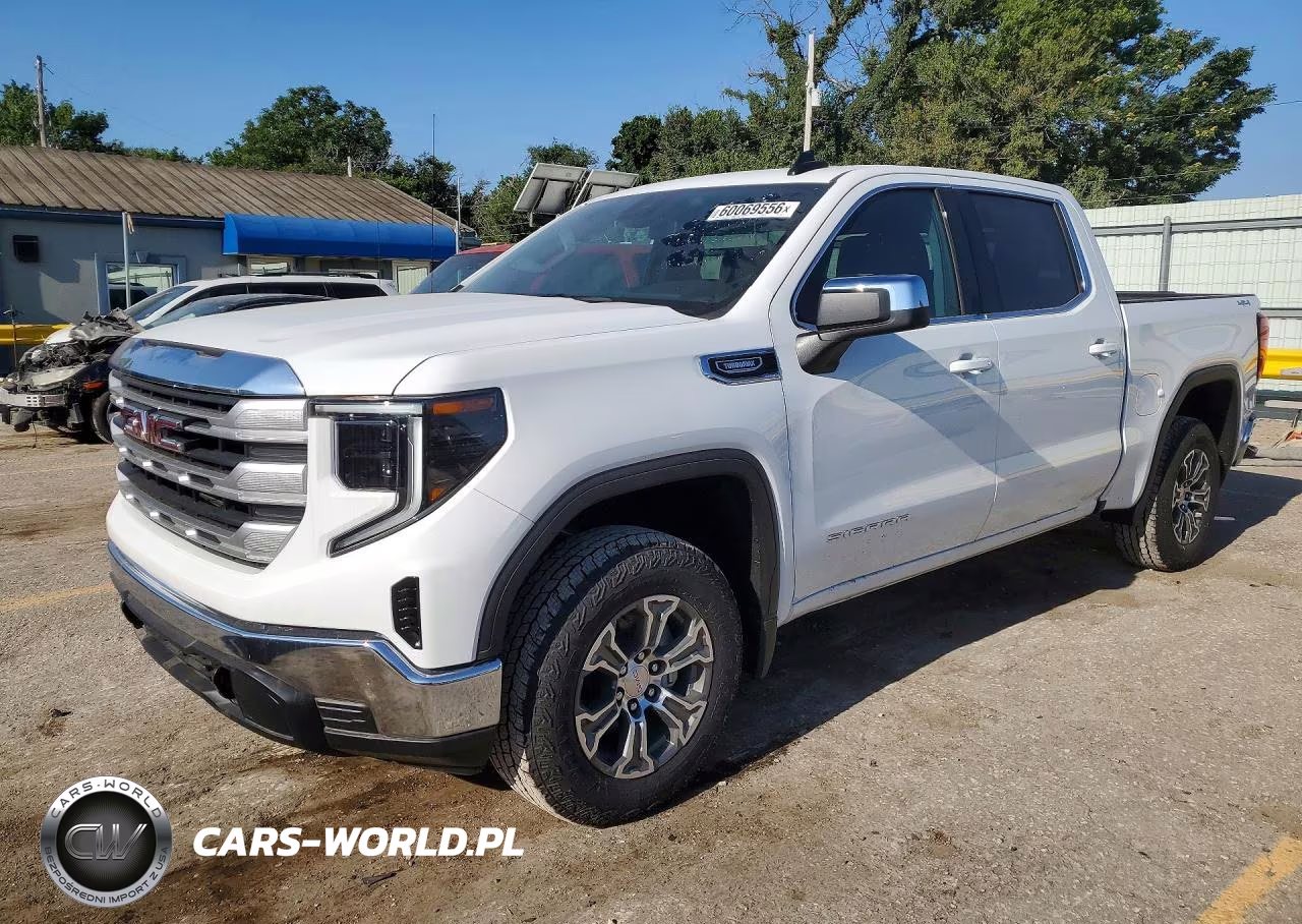 2026 GMC Sierra K1500 Sle – zdjęcie 1 z 12