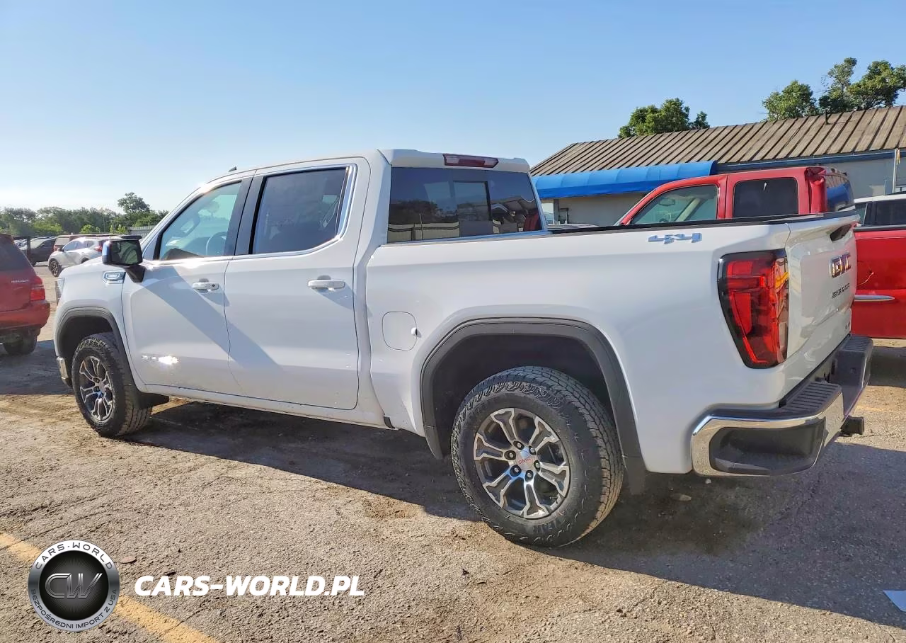2026 GMC Sierra K1500 Sle VIN:3GTPUBEK1TG163278 - 2