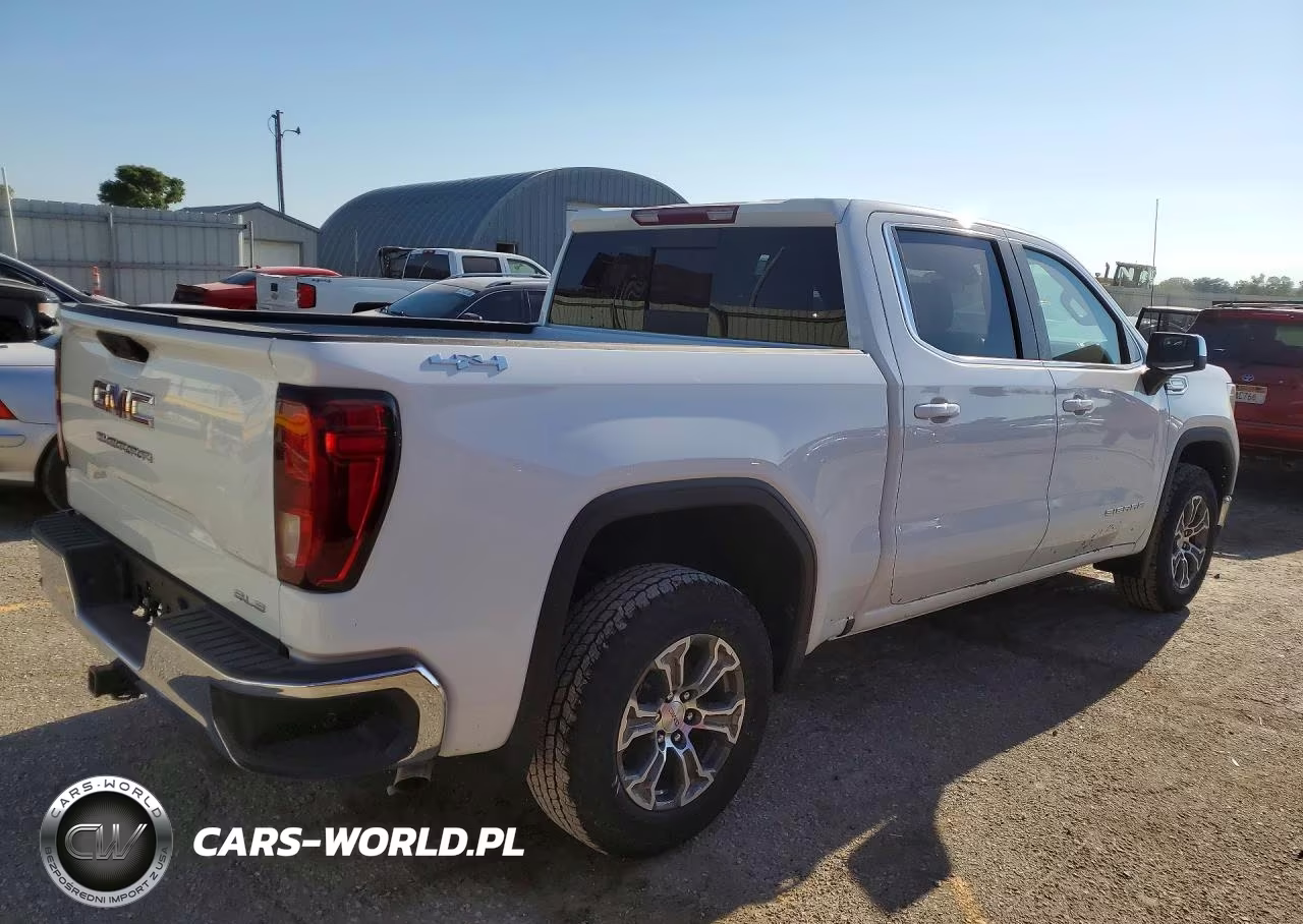 2026 GMC Sierra K1500 Sle VIN:3GTPUBEK1TG163278 - 3
