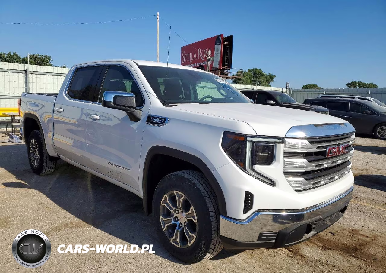 2026 GMC Sierra K1500 Sle VIN:3GTPUBEK1TG163278 - 4