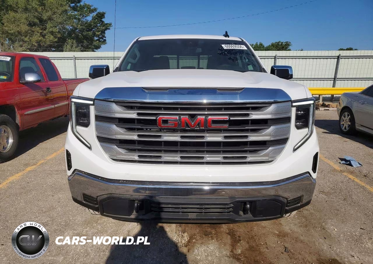 2026 GMC Sierra K1500 Sle VIN:3GTPUBEK1TG163278 - 5