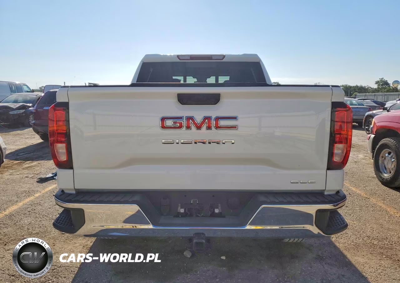 2026 GMC Sierra K1500 Sle VIN:3GTPUBEK1TG163278 - 6