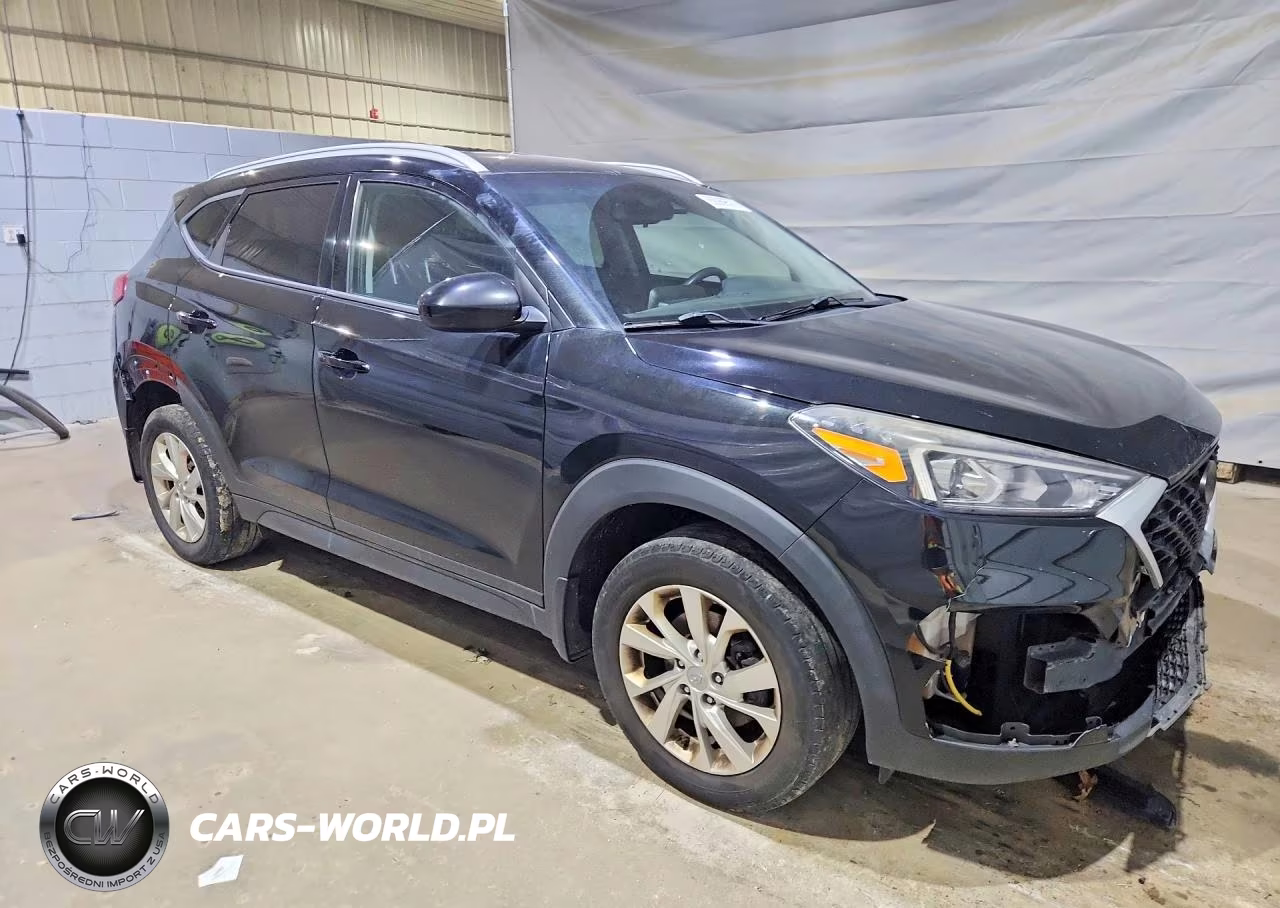 2019 Hyundai Tucson Value VIN:KM8J3CA41KU045650 - 4