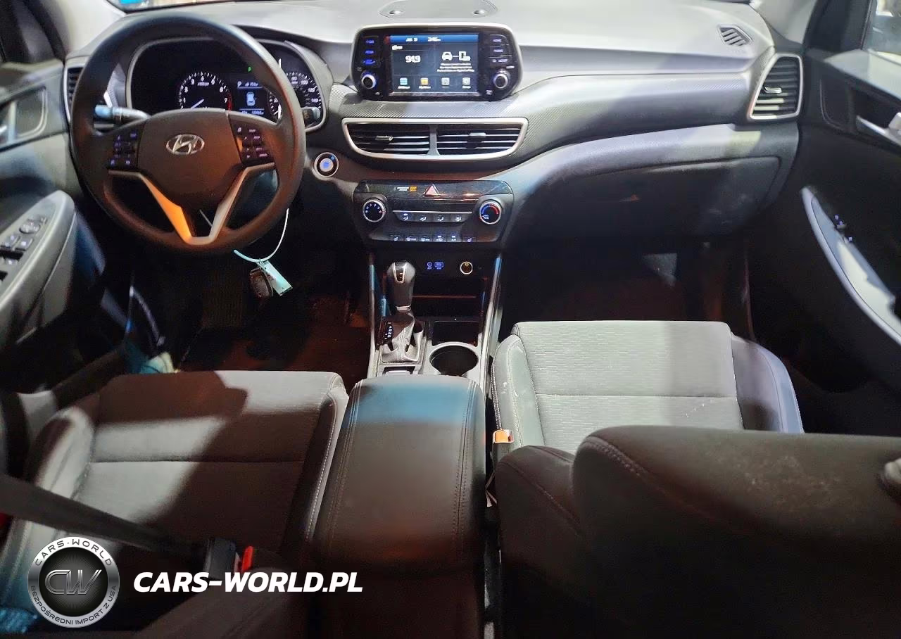 2019 Hyundai Tucson Value VIN:KM8J3CA41KU045650 - 8