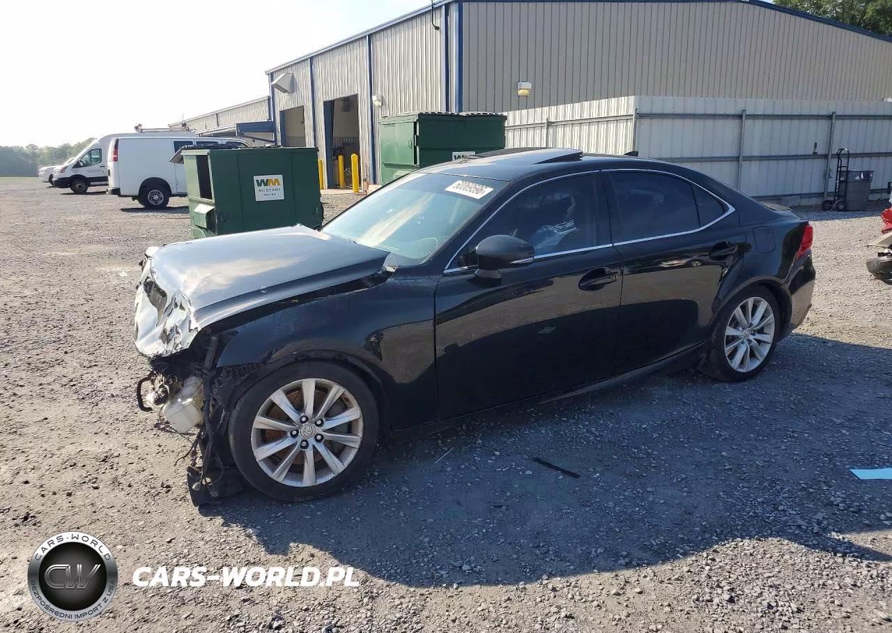 2016 Lexus Is 200T VIN:JTHBA1D29G5015521 - 1