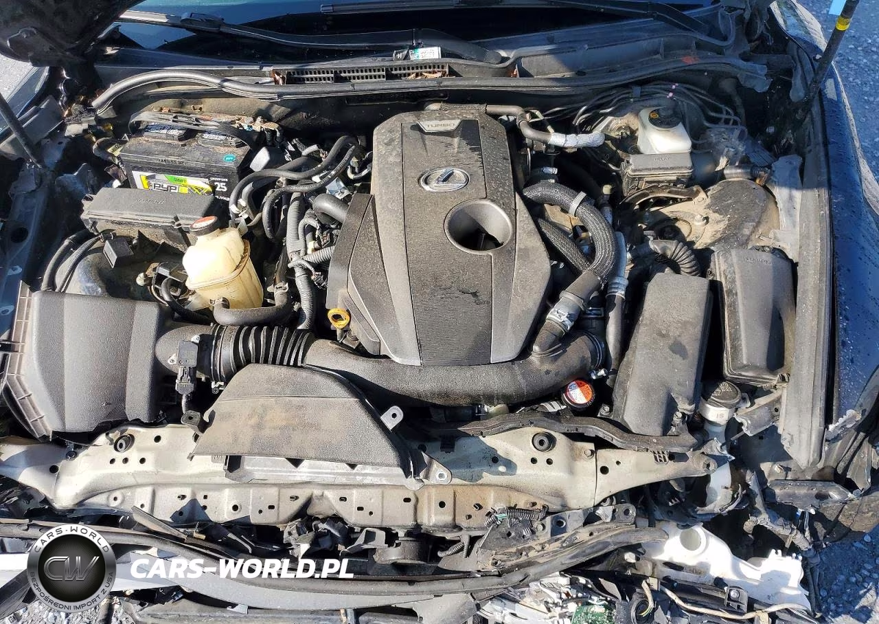 2016 Lexus Is 200T VIN:JTHBA1D29G5015521 - 11