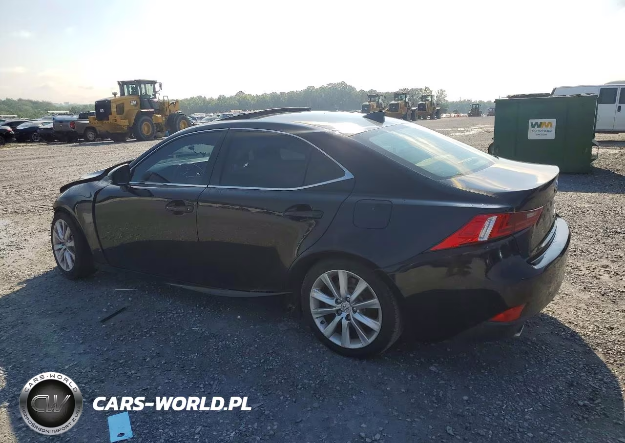 2016 Lexus Is 200T VIN:JTHBA1D29G5015521 - 2