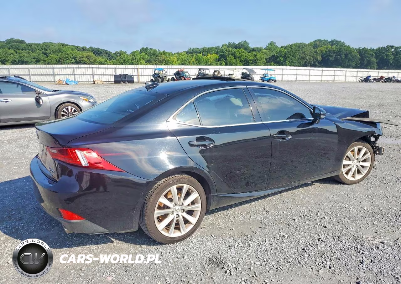2016 Lexus Is 200T VIN:JTHBA1D29G5015521 - 3