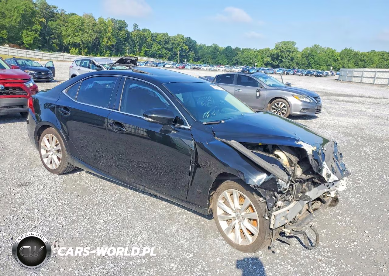 2016 Lexus Is 200T VIN:JTHBA1D29G5015521 - 4