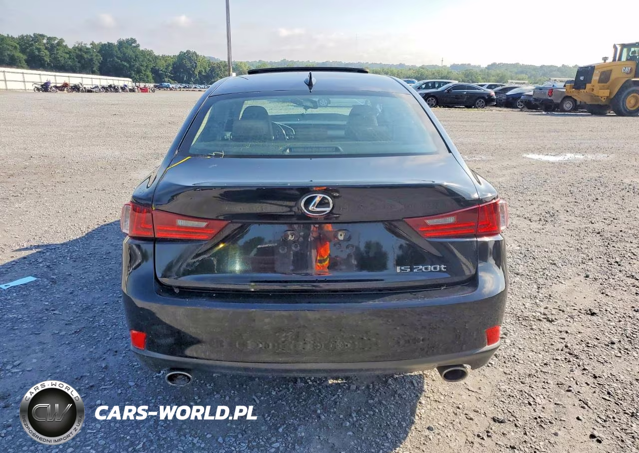 2016 Lexus Is 200T VIN:JTHBA1D29G5015521 - 6