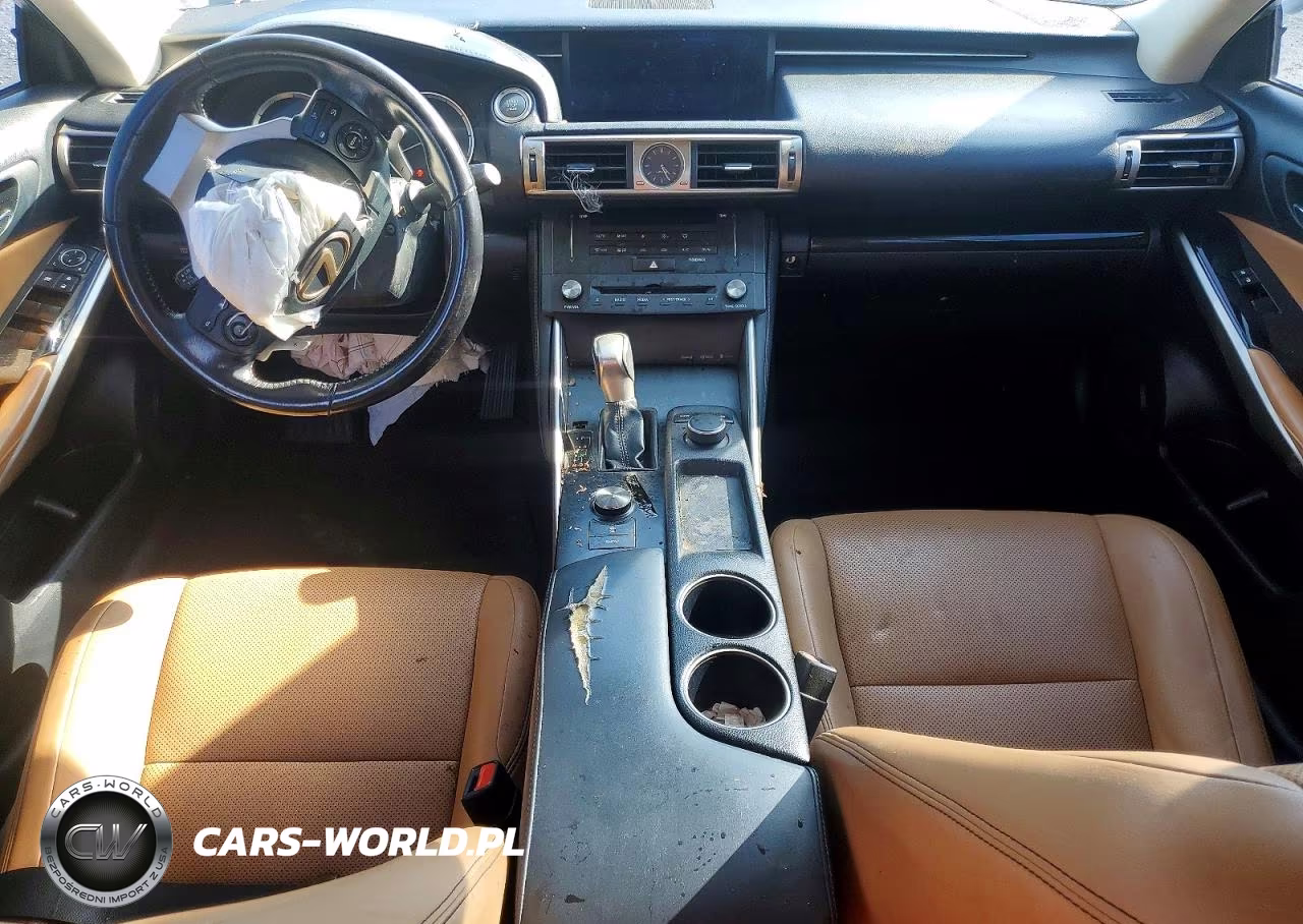 2016 Lexus Is 200T VIN:JTHBA1D29G5015521 - 8