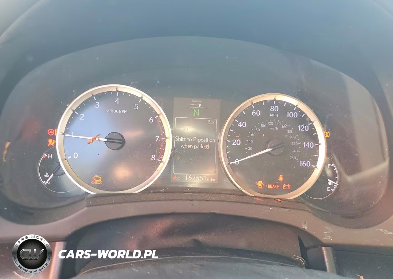 2016 Lexus Is 200T VIN:JTHBA1D29G5015521 - 9
