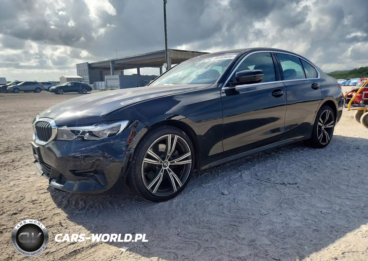 2022 BMW 330I VIN:3MW5R1J00N8C30759 - 1