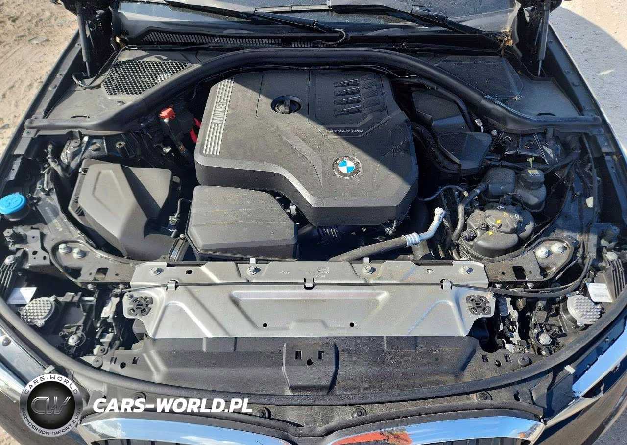 2022 BMW 330I VIN:3MW5R1J00N8C30759 - 11
