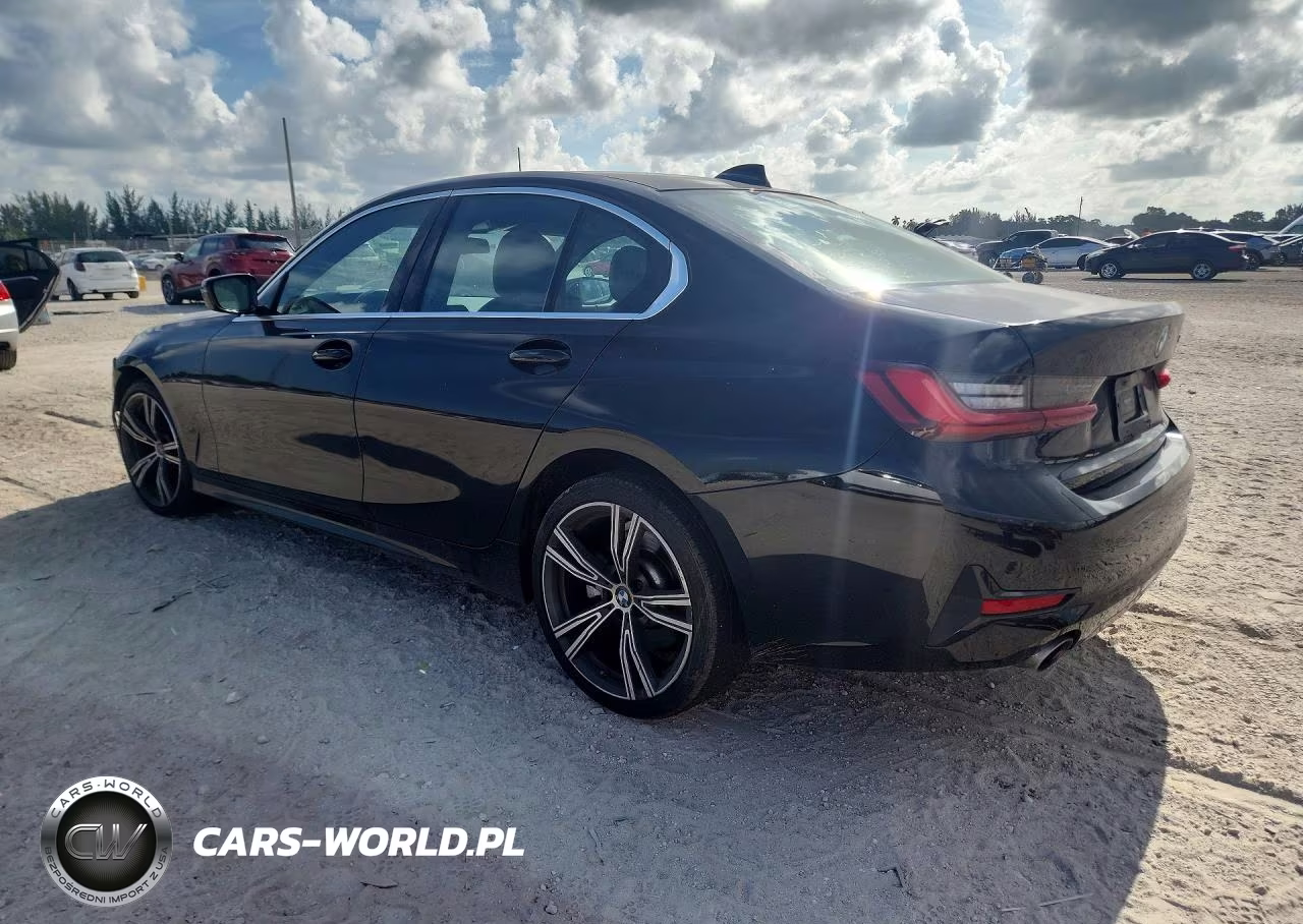 2022 BMW 330I VIN:3MW5R1J00N8C30759 - 2