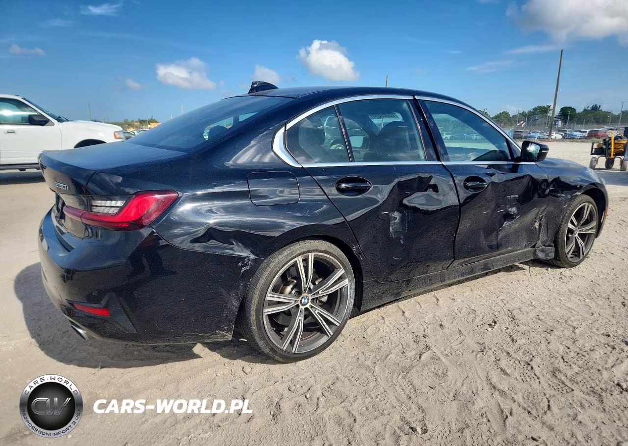 2022 BMW 330I VIN:3MW5R1J00N8C30759 - 3