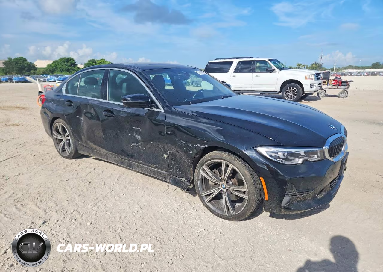 2022 BMW 330I VIN:3MW5R1J00N8C30759 - 4