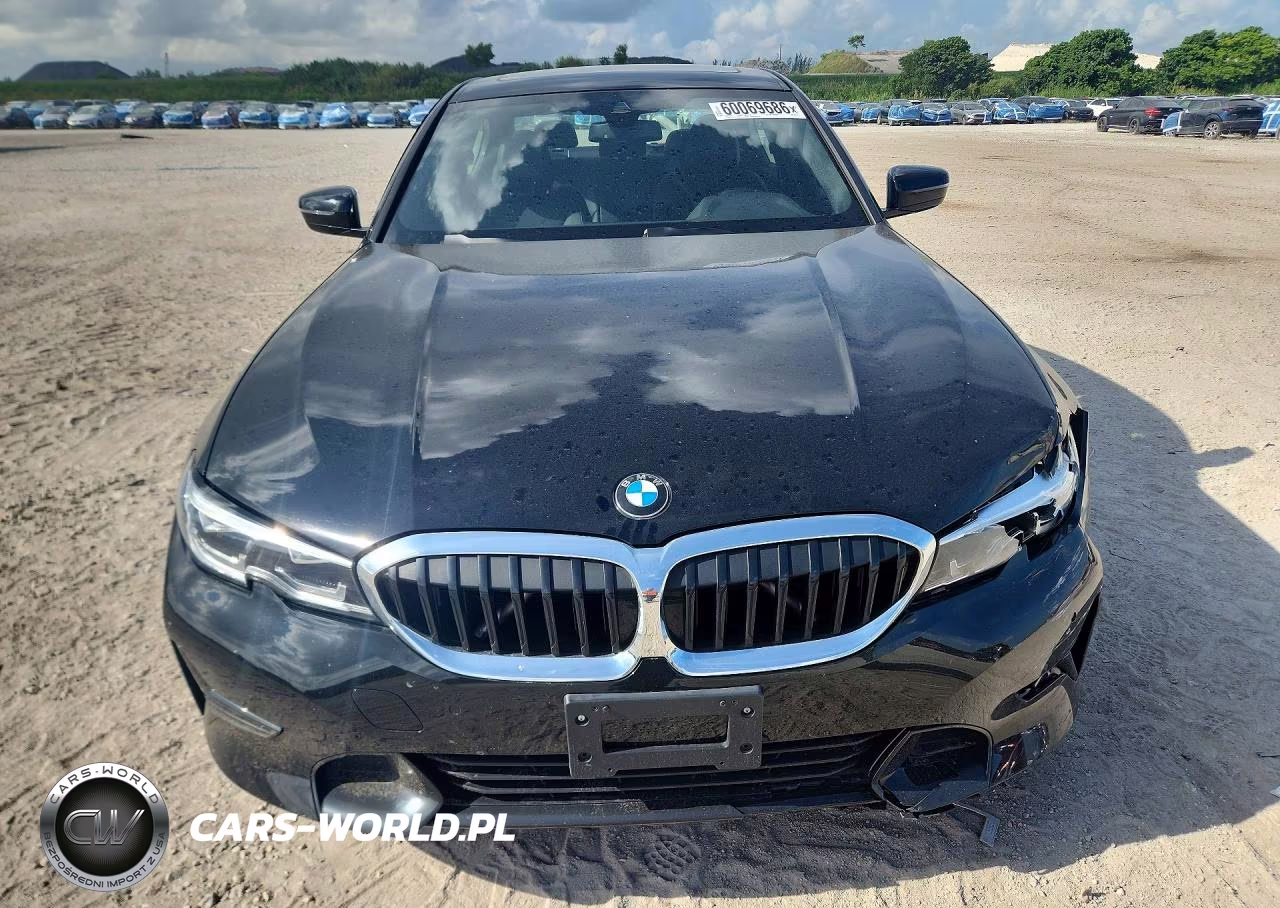 2022 BMW 330I VIN:3MW5R1J00N8C30759 - 5
