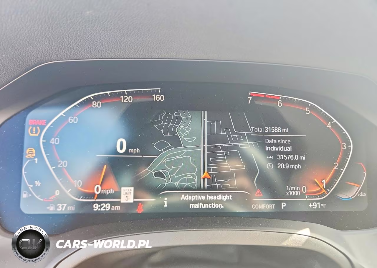 2022 BMW 330I VIN:3MW5R1J00N8C30759 - 9