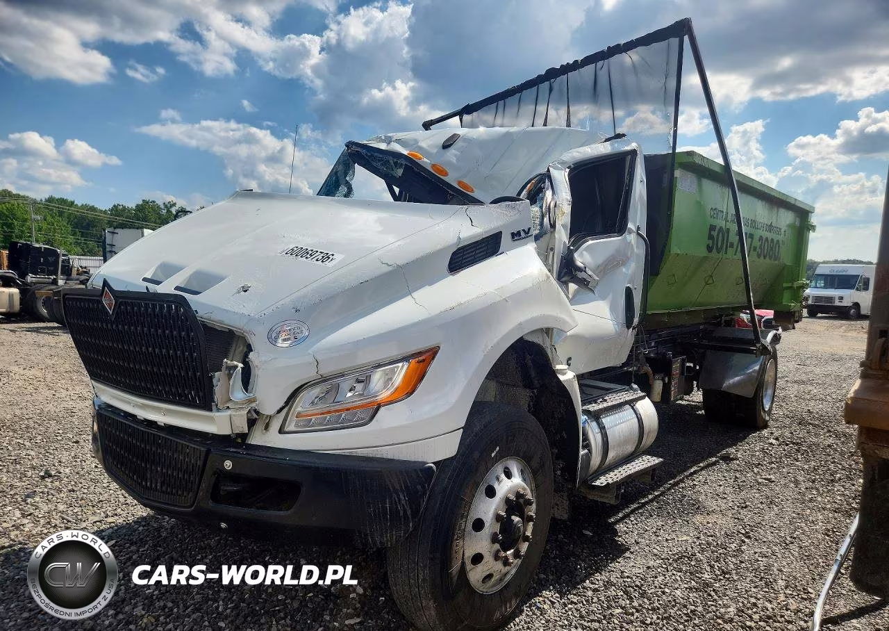 2023 International Mv607 Dump Truck