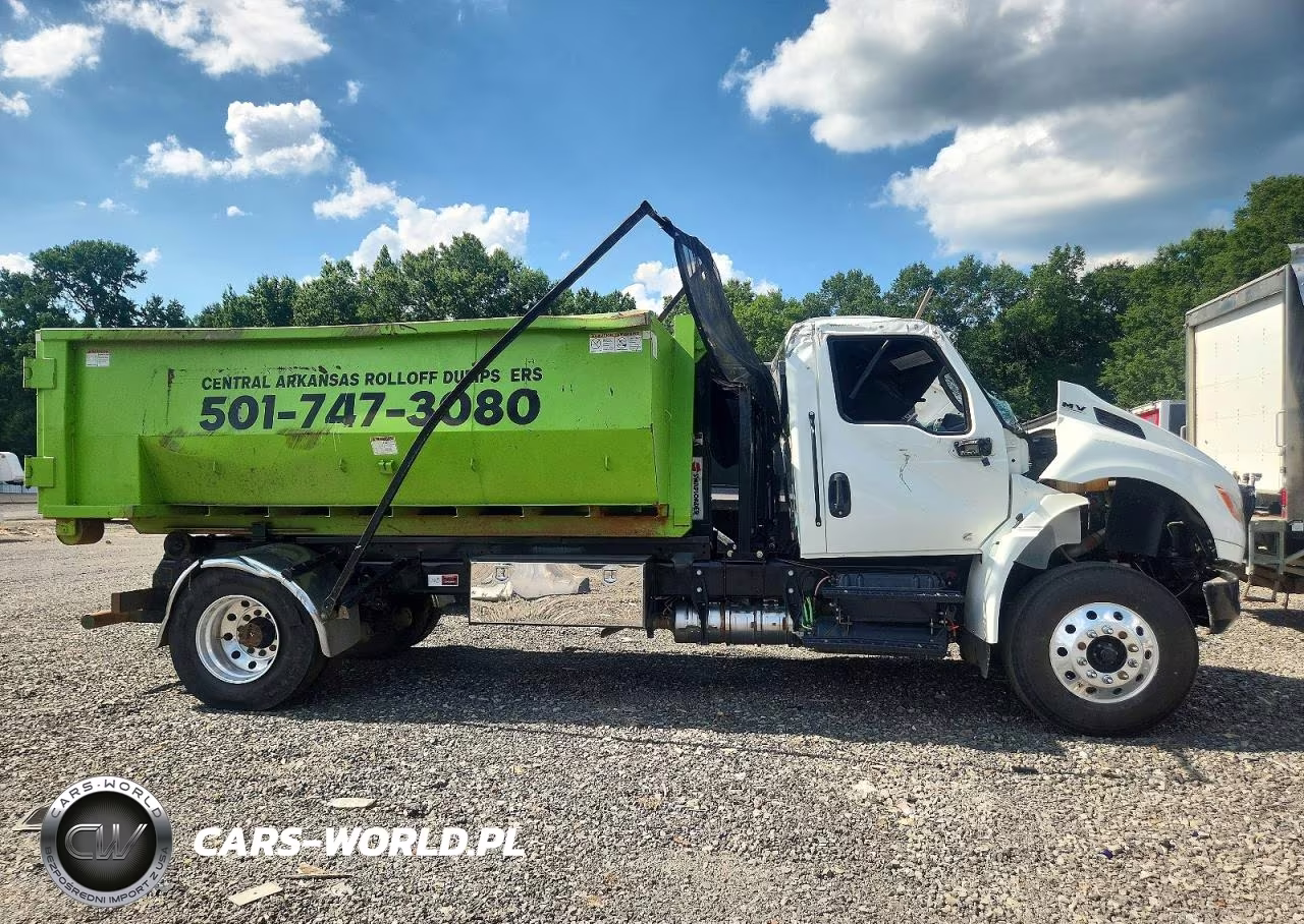 2023 International Mv607 Dump Truck VIN:3HAEUMML6PL730848 - 11