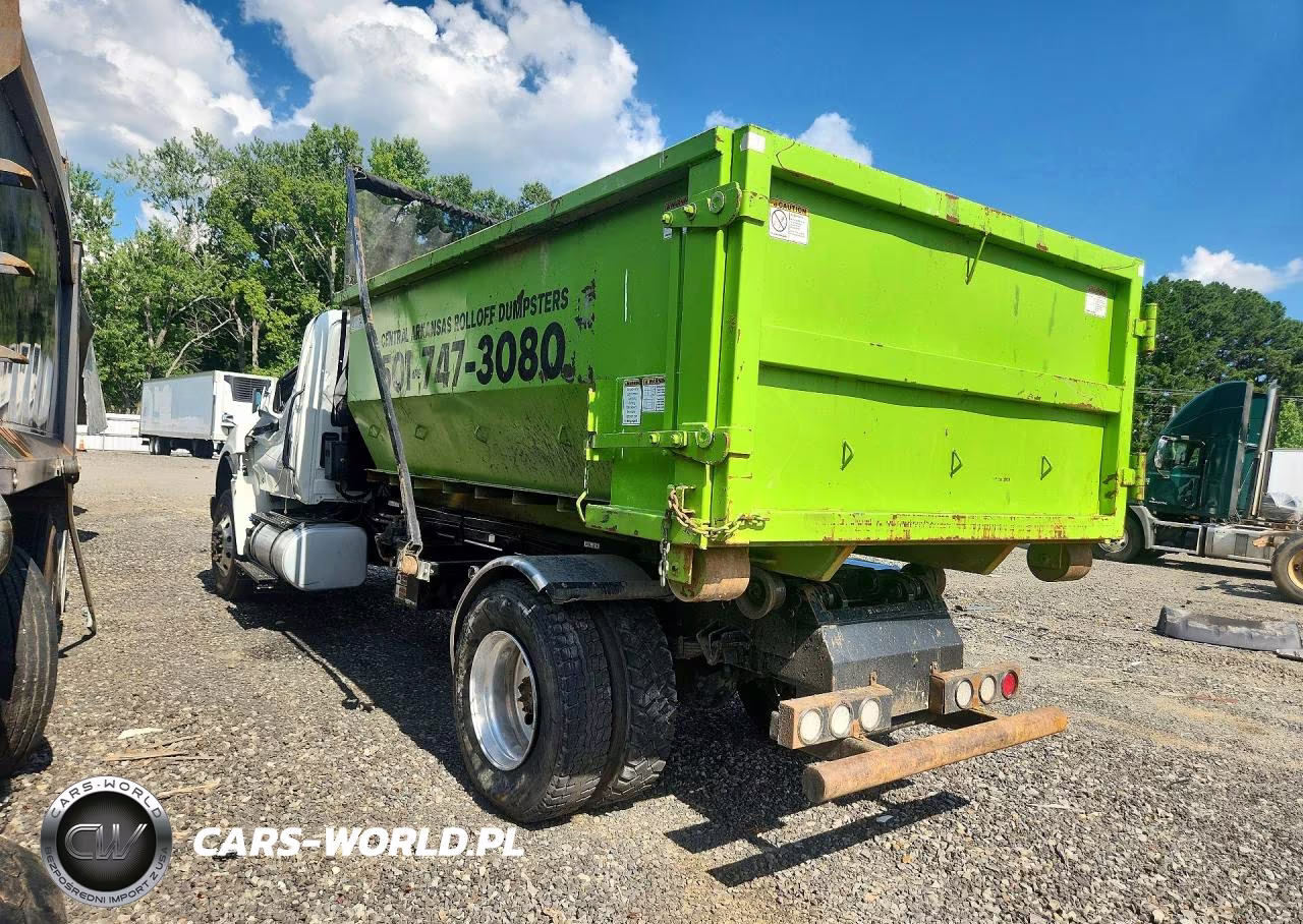 2023 International Mv607 Dump Truck VIN:3HAEUMML6PL730848 - 2