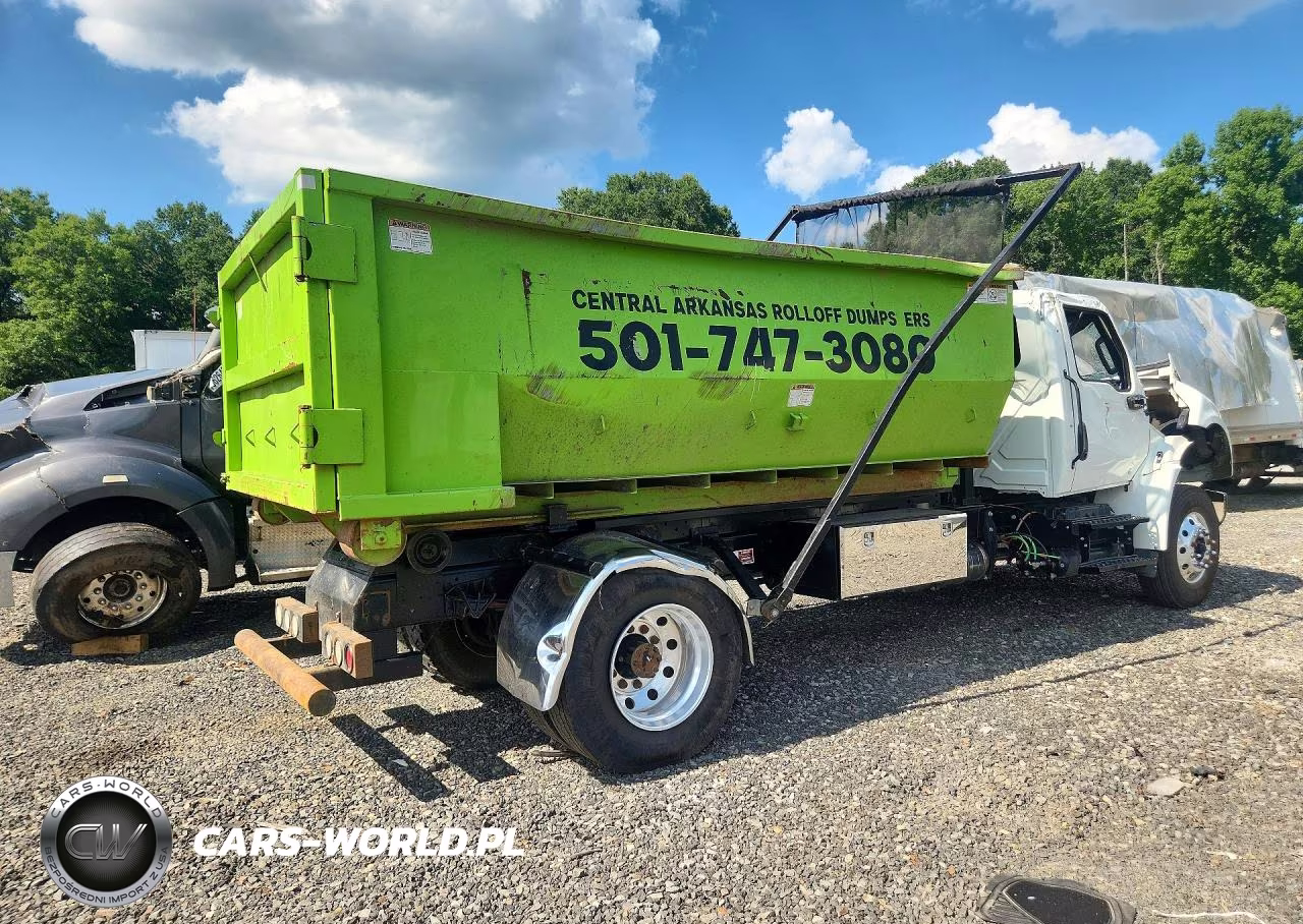 2023 International Mv607 Dump Truck VIN:3HAEUMML6PL730848 - 3