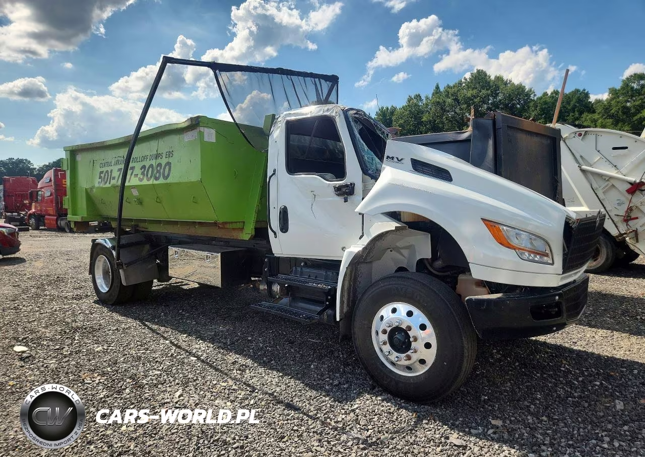 2023 International Mv607 Dump Truck VIN:3HAEUMML6PL730848 - 4