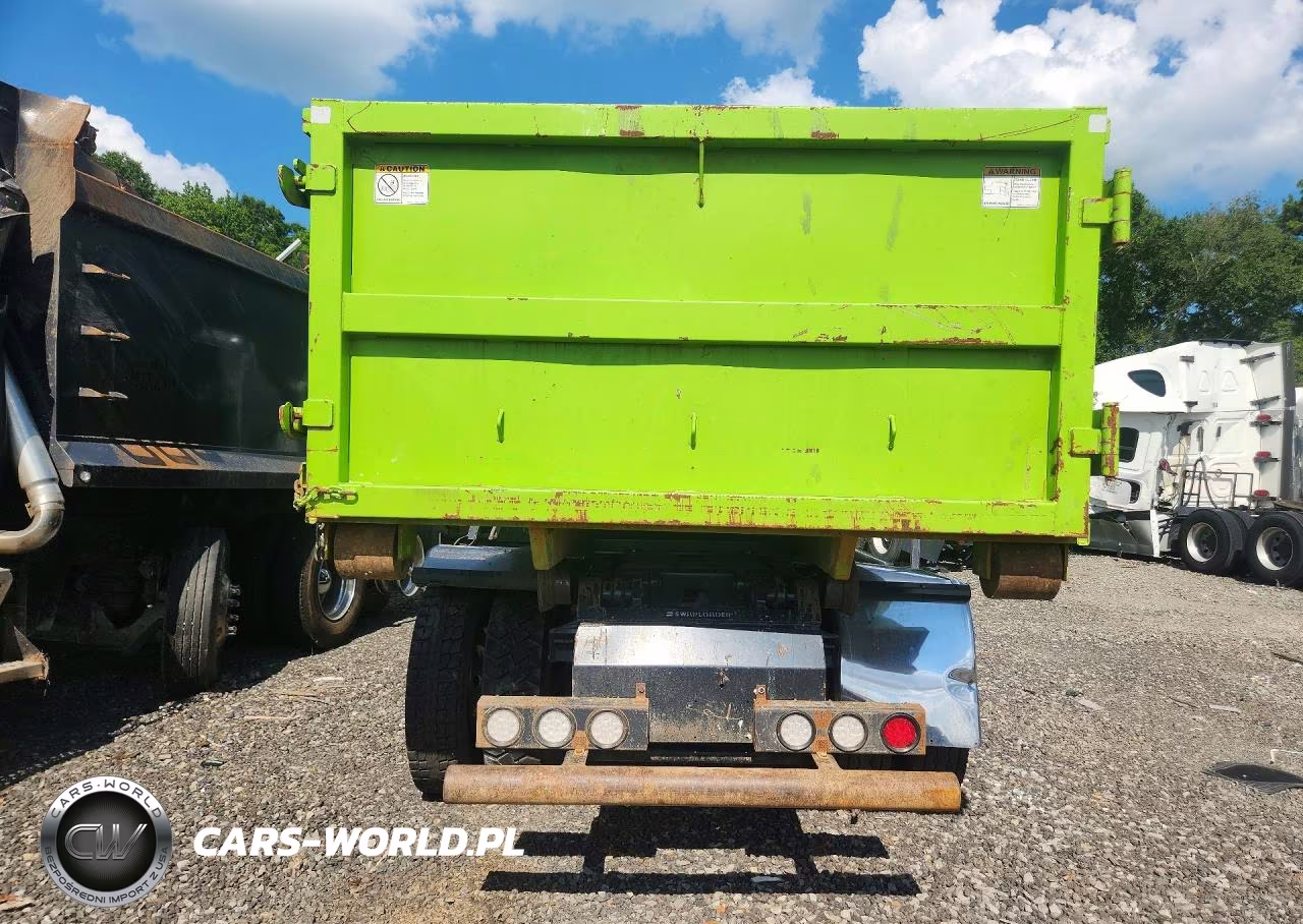 2023 International Mv607 Dump Truck VIN:3HAEUMML6PL730848 - 6